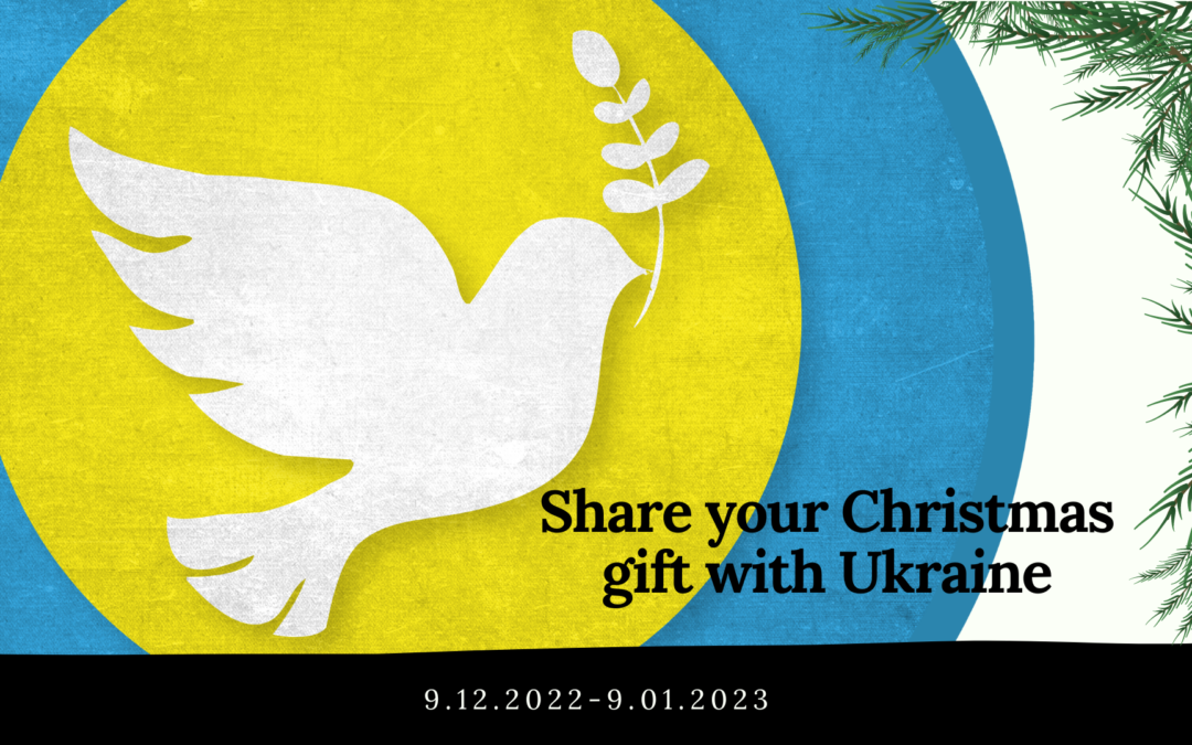 Share your Christmas gift with Ukraine